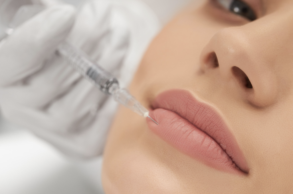 Filler injection