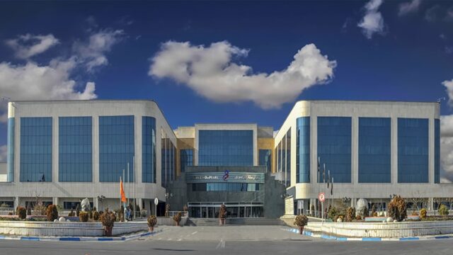 Razavi hospital in mashhad