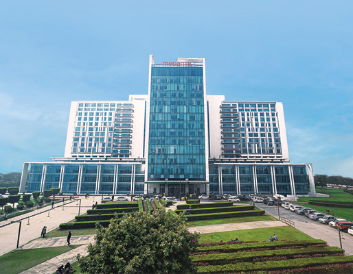 Medanta – The Medicity Hospital, Gurgaon