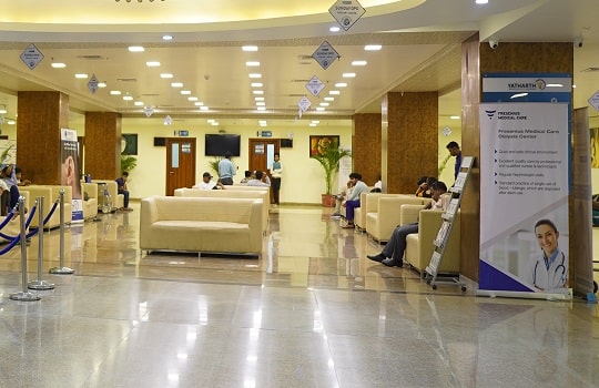 Yatharth Super Speciality Hospital, Noida Extension,India