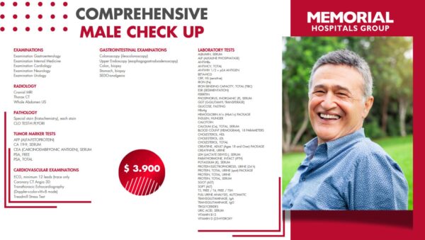 male checkup - memorial Hospital