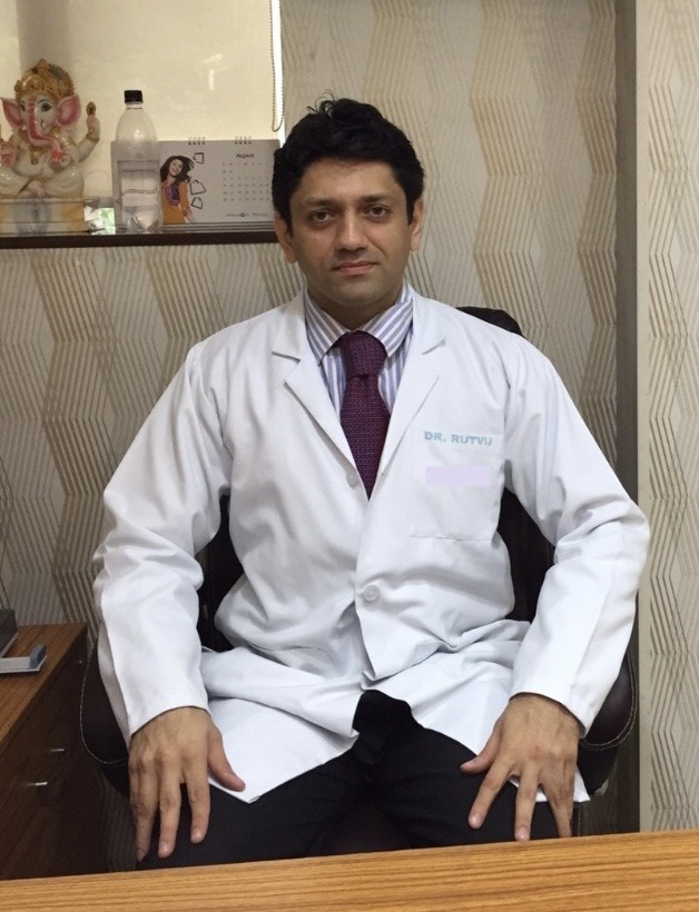 Dr Rutvij Dalal, Reproductive Medicine and IVF Specialist