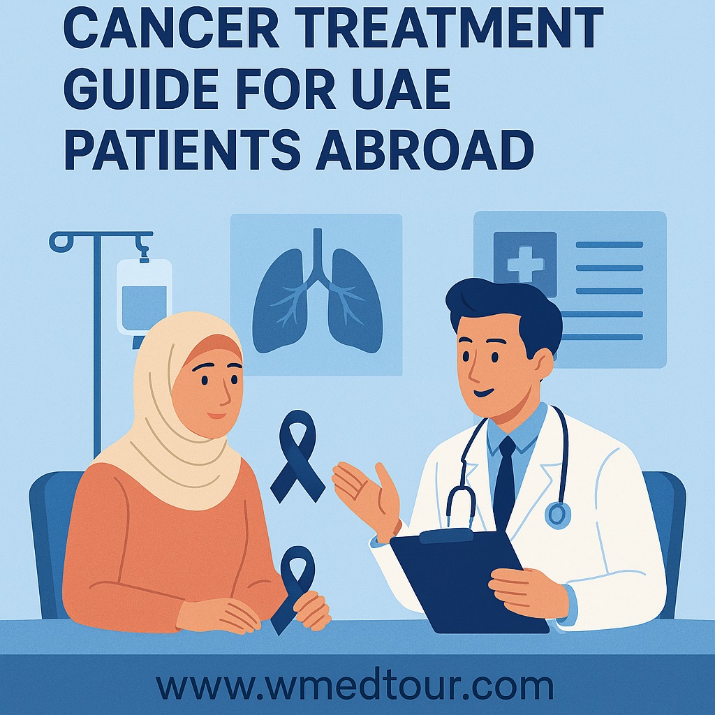 Cancer Treatment Guide for UAE Patients Abroad