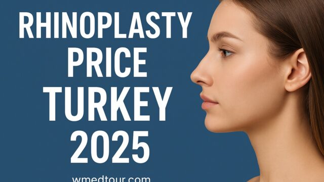 Rhinoplasty Price in Turkey 2025 – Affordable Nose Surgery Options