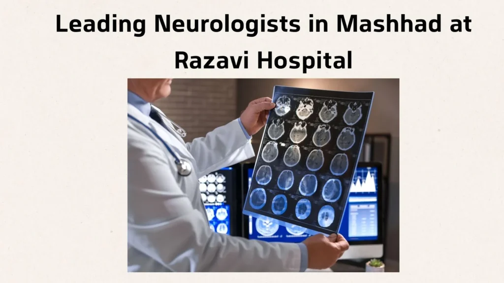 Leading Neurologists in Mashhad at Razavi Hospital