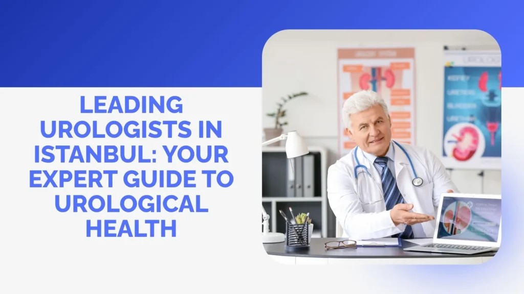 Leading Urologists in Istanbul: Your Expert Guide to Urological Health