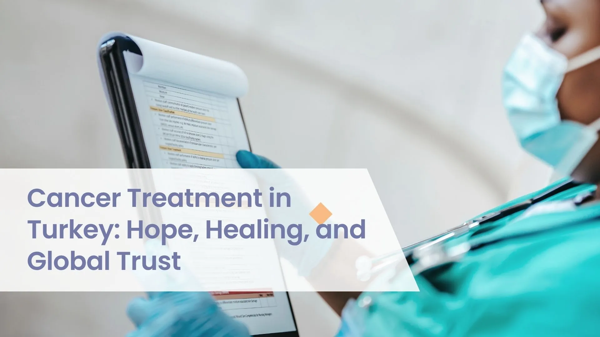 Cancer Treatment in Turkey