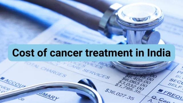 cost of cancer treatment