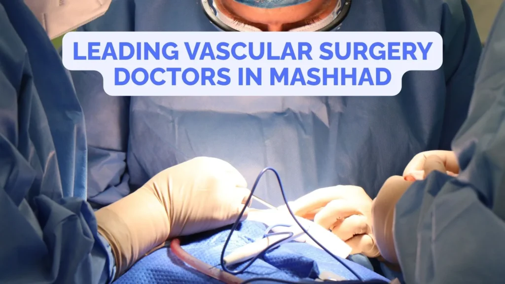 Leading Vascular Surgery Doctors in Mashhad, Iran