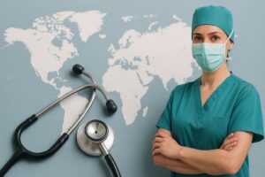Surgical procedure for pelvic organ prolapse repair