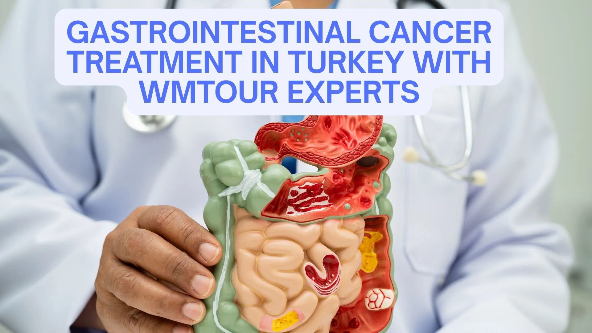 Gastrointestinal Cancer Treatment in Turkey with WMTOUR Experts