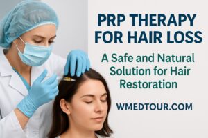 PRP Therapy for Hair Loss