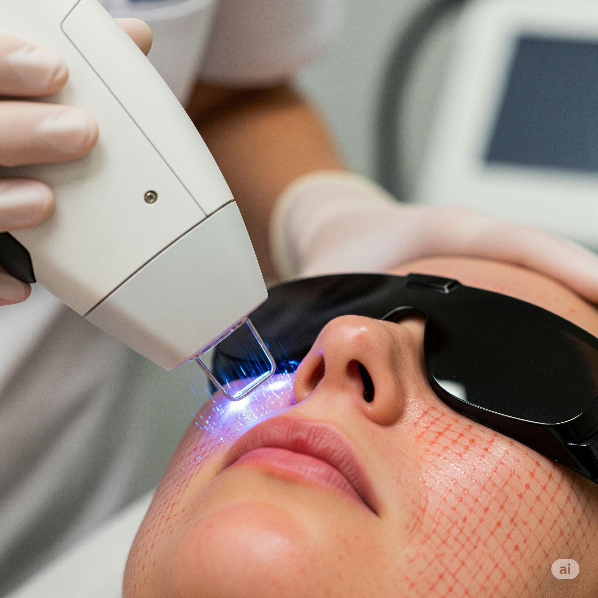 Laser co2 Fractional