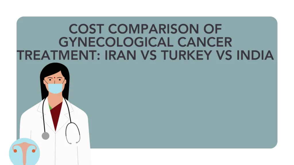 Cost Comparison of Gynecological Cancer Treatment: Iran vs Turkey vs India