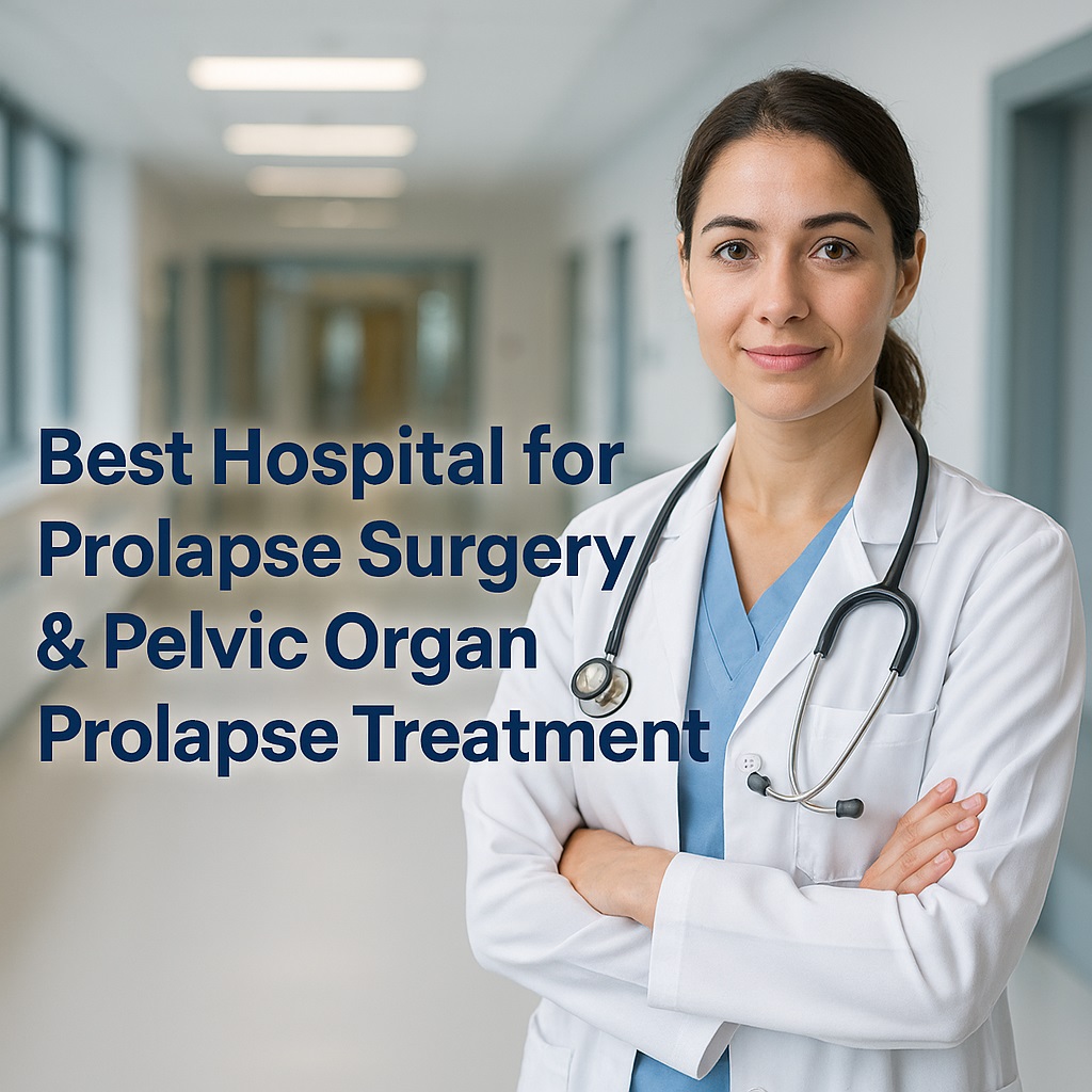 Top-Rated Hospital for Pelvic Organ Prolapse Surgery