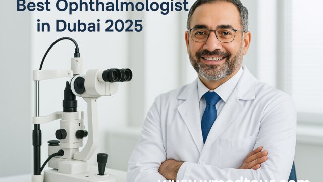 best ophthalmologist in Dubai 2025