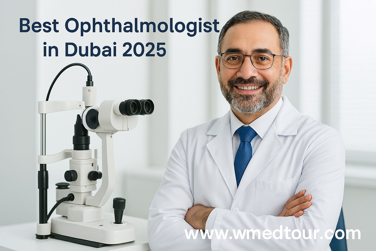 best ophthalmologist in Dubai 2025