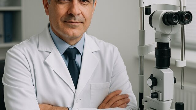 Best Ophthalmologist in Iran