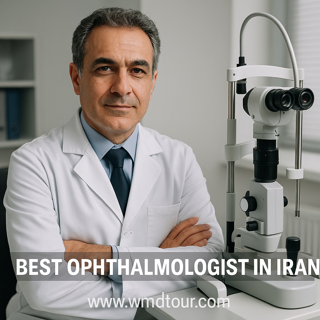 Best Ophthalmologist in Iran