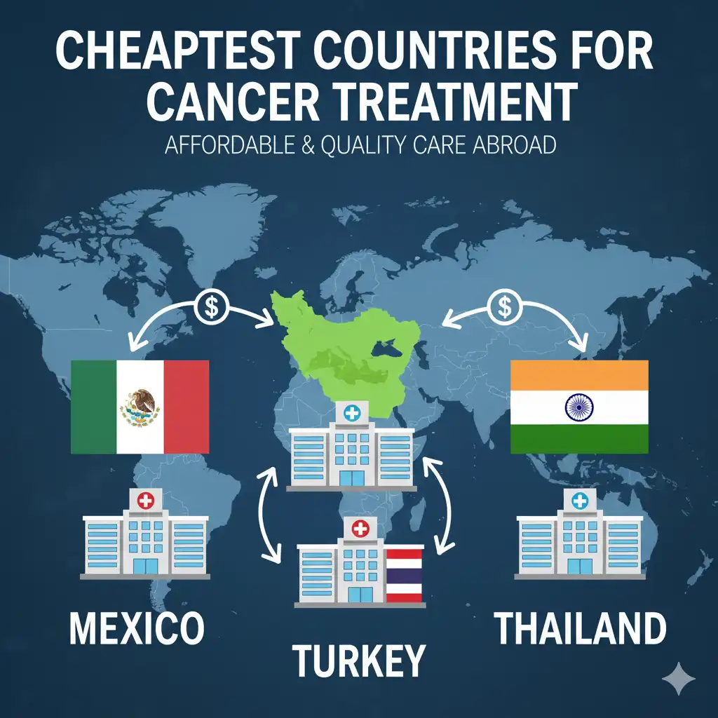 Cheapest countries for cancer treatment