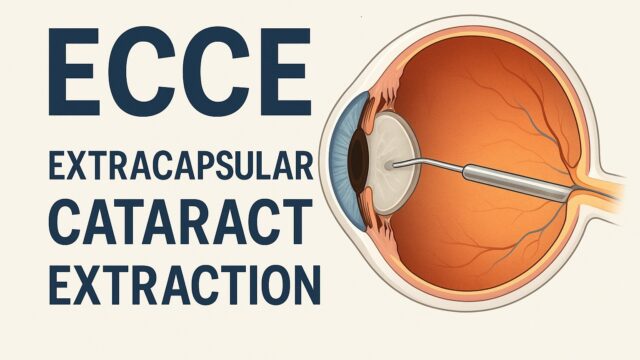 Extracapsular Cataract Extraction (ECCE) Surgical Overview Extracapsular Cataract Extraction (ECCE) Surgical Overview