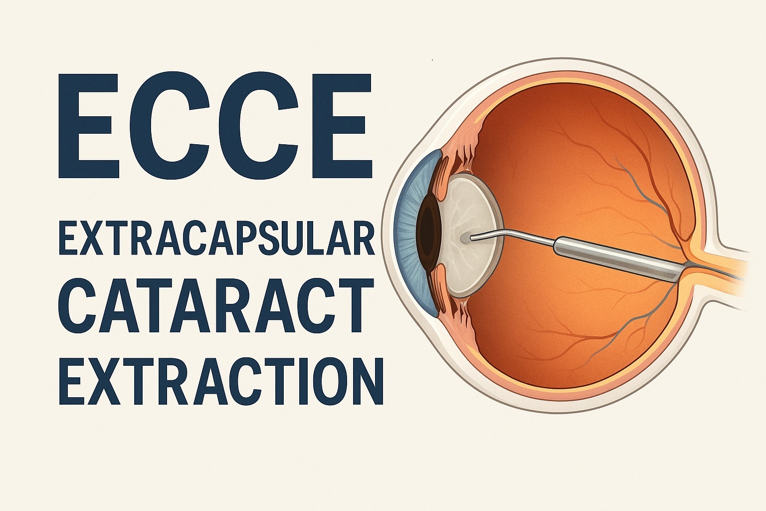 Extracapsular Cataract Extraction (ECCE) Surgical Overview