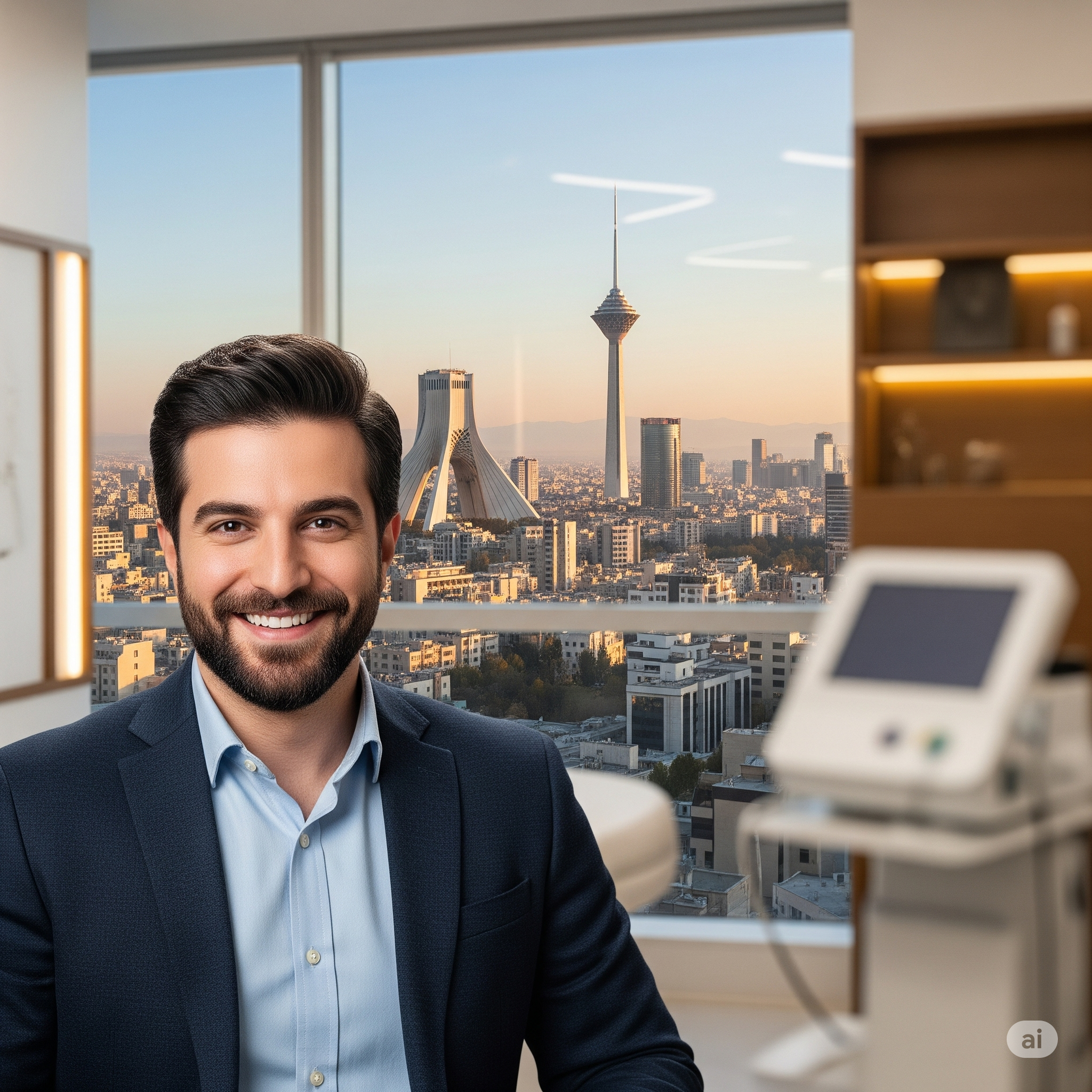 Hair transplant in Iran