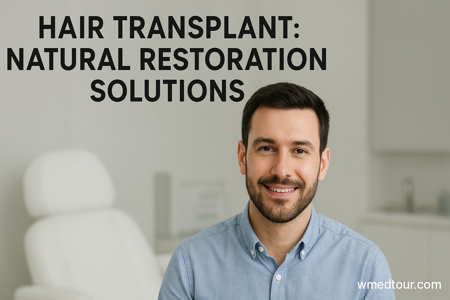 Hair Transplant – Natural Restoration Solutions