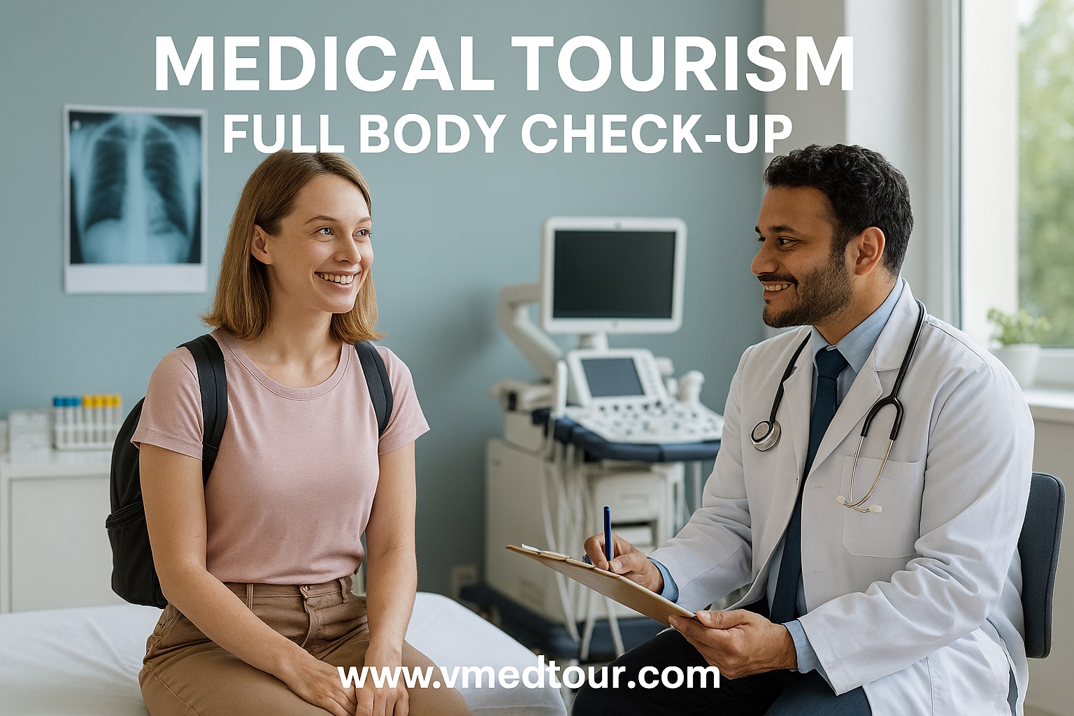 Full Body Check-Up Through Medical Tourism