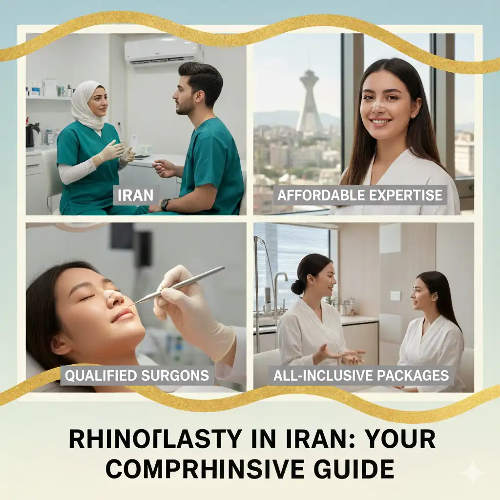 rhinoplasty in iran