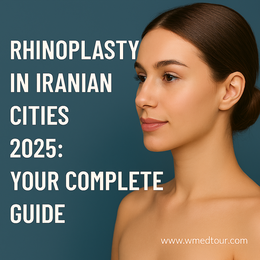Rhinoplasty in Iranian Cities 2025
