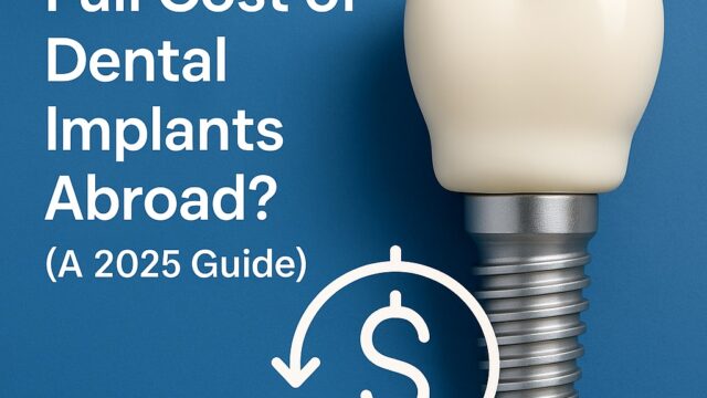 Dental Implant Costs Abroad – 2025 Global Guide