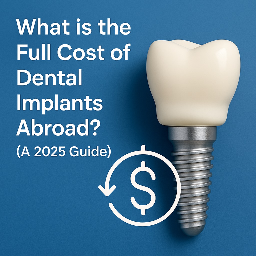 Dental Implant Costs Abroad – 2025 Global Guide