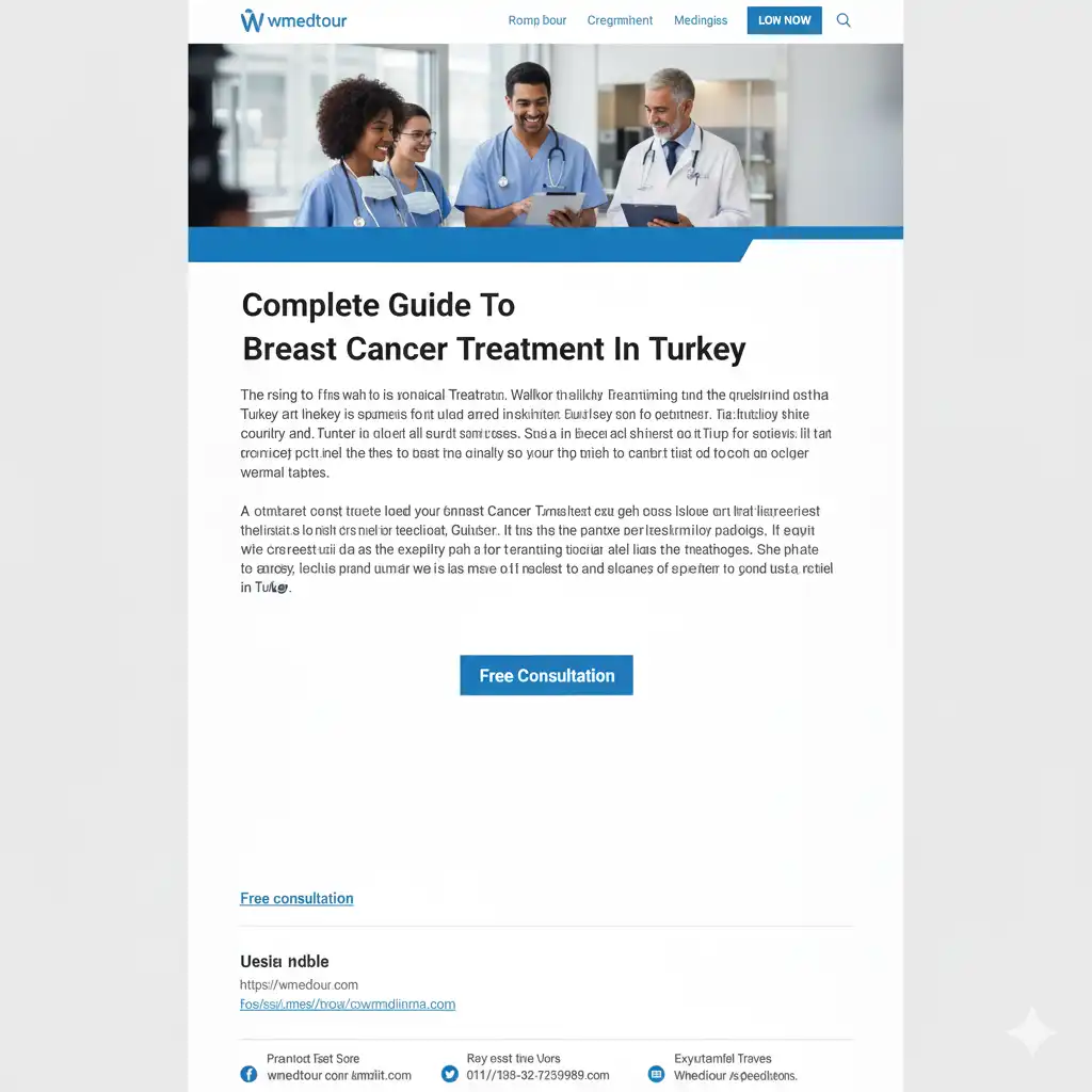 Your Complete Guide to Breast Cancer Treatment in Turkey