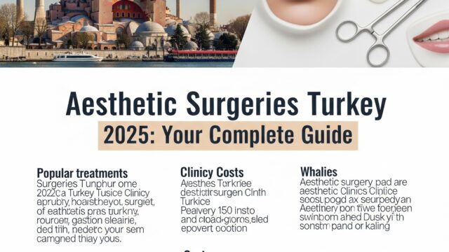 Aesthetic Surgeries Turkey 2025 Complete Guide