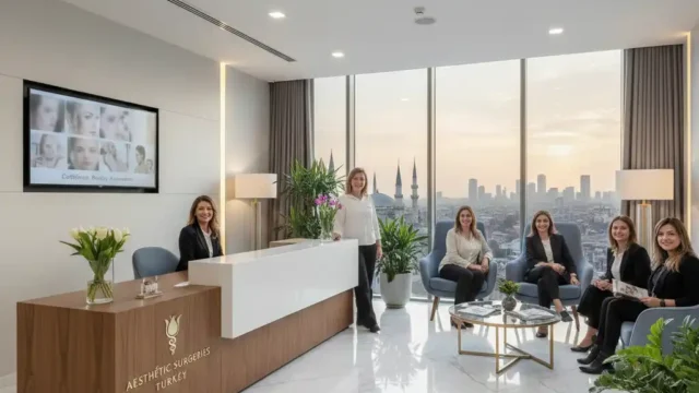 aesthetic surgeries turkey