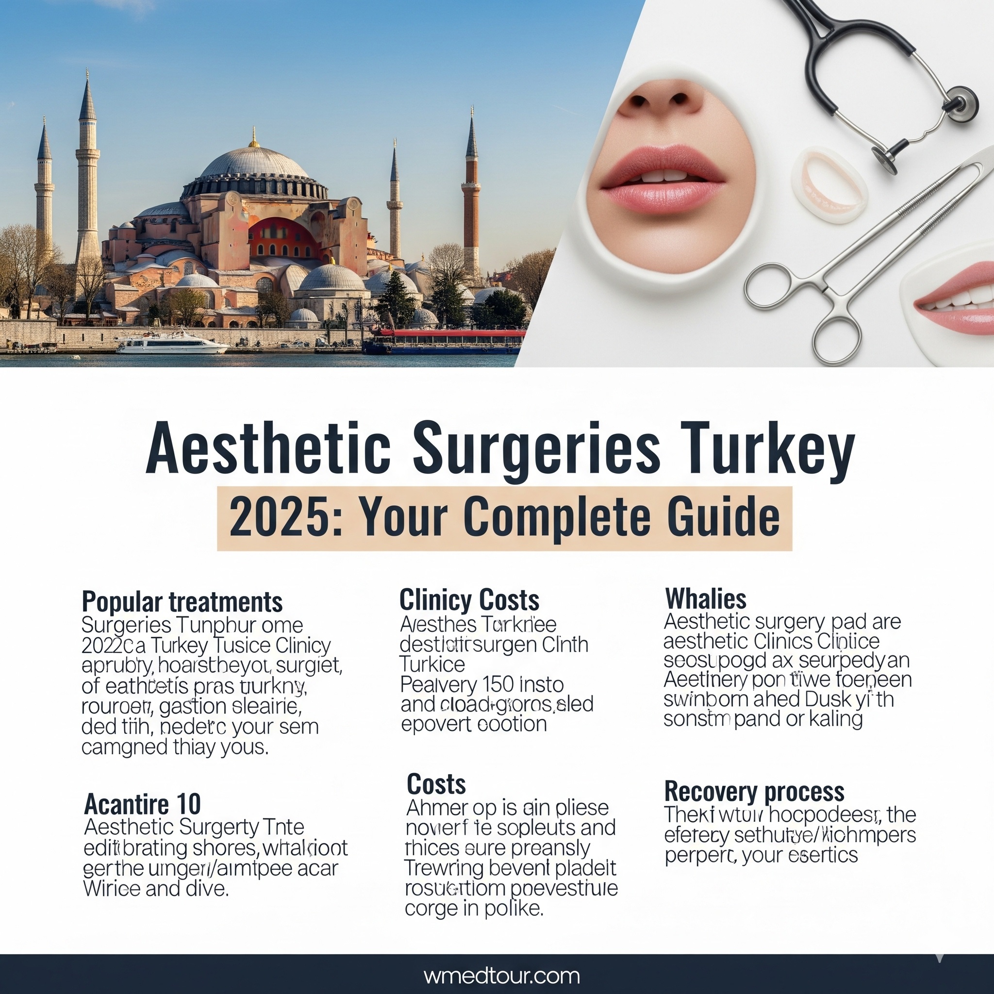 Aesthetic Surgeries Turkey 2025 Complete Guide