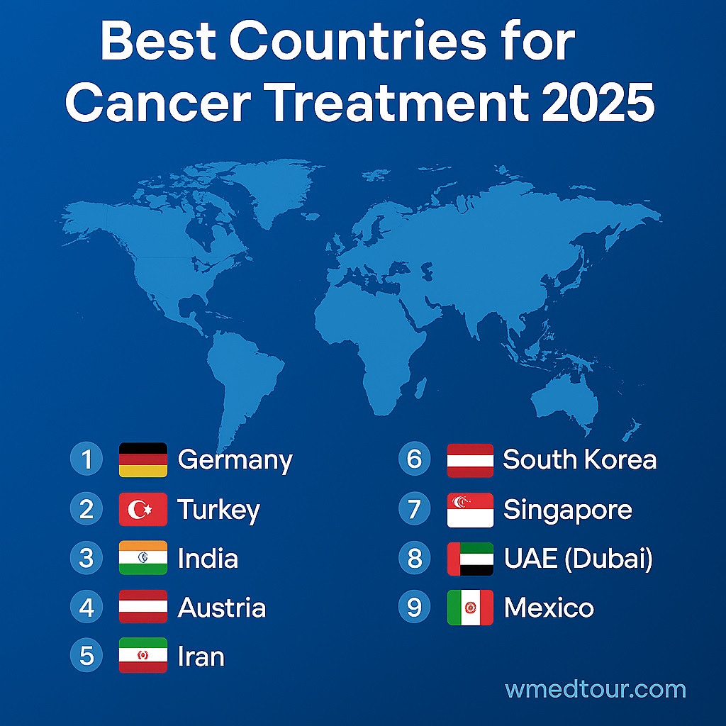 Best Countries for Cancer Treatment 2025 – Global Oncology Leaders