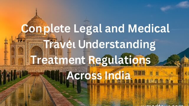 Legal & Medical Travel Guide – Navigating India’s Treatment Regulations