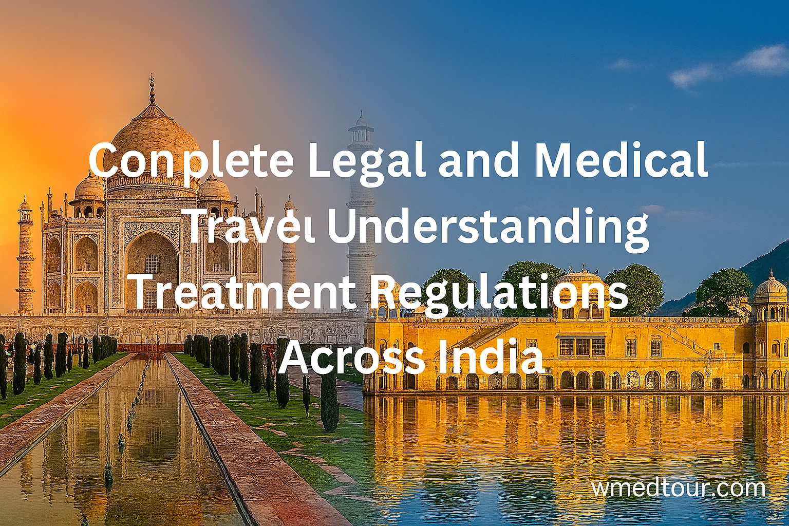 Legal & Medical Travel Guide – Navigating India’s Treatment Regulations