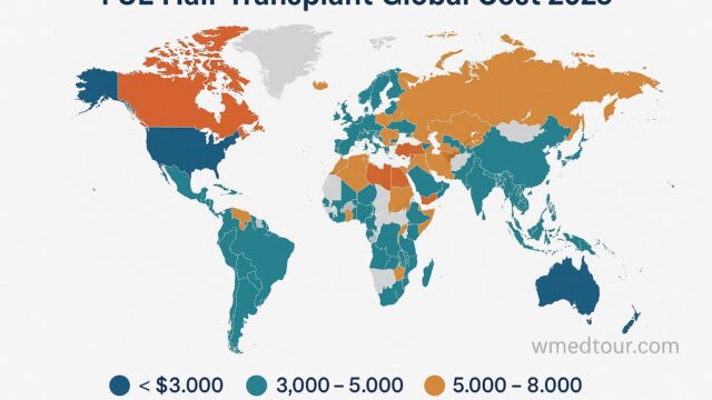 FUE Hair Transplant Global Cost 2025