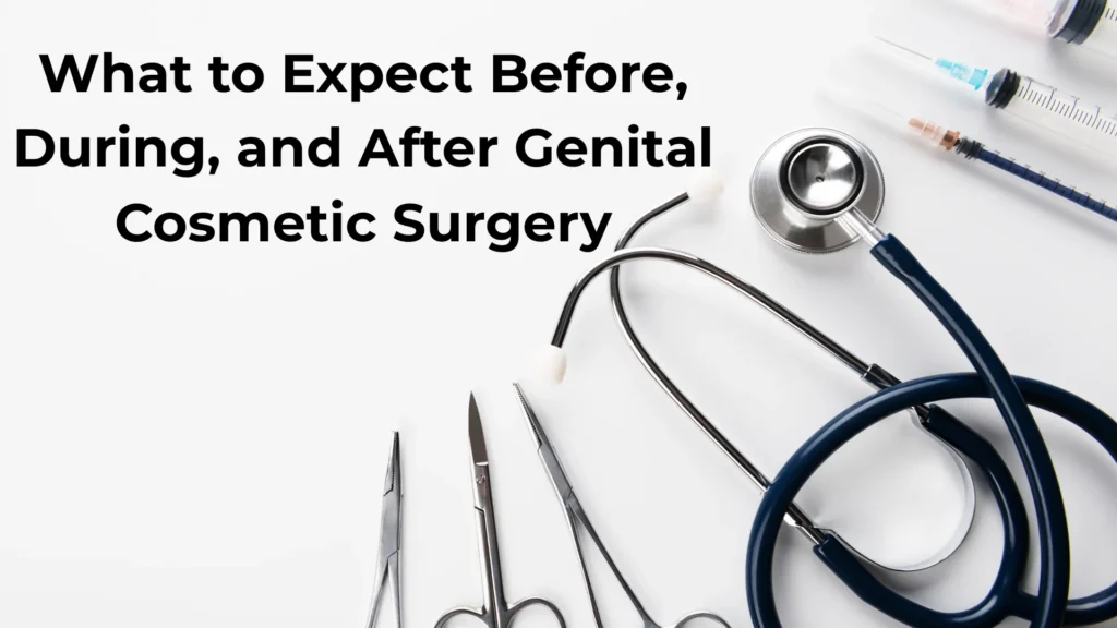 What to Expect Before, During, and After Genital Cosmetic Surgery