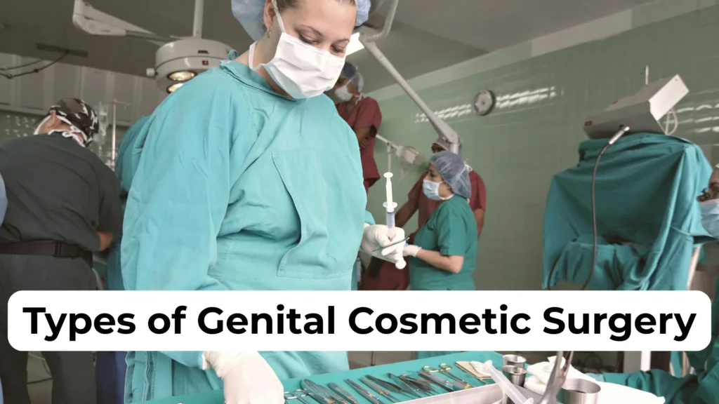 Types of Genital Cosmetic Surgery