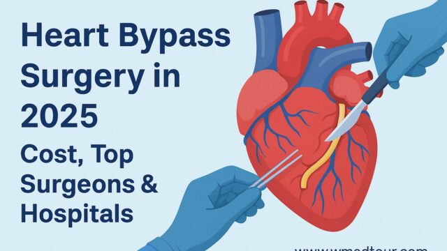 Heart Bypass Surgery in 2025 Cost Top Surgeons & Hospitals