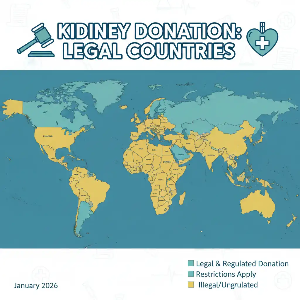 Kidney Donation Legal Countries