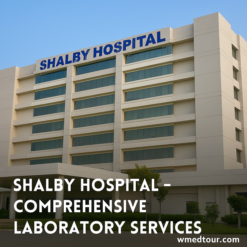Shalby Hospital – Comprehensive Laboratory Services