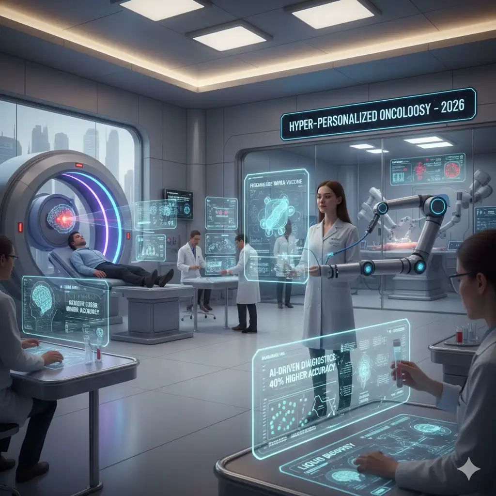 New methods in Cancer treatment in 2026