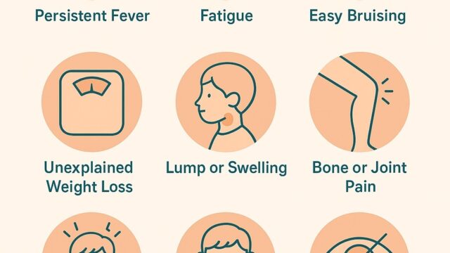 Pediatric Cancer Early Signs 2025 – Visual Guide to Early Detection Pediatric Cancer Early Signs 2025 – Visual Guide to Early Detection