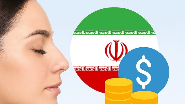 Rhinoplasty in Iran 2025 cost