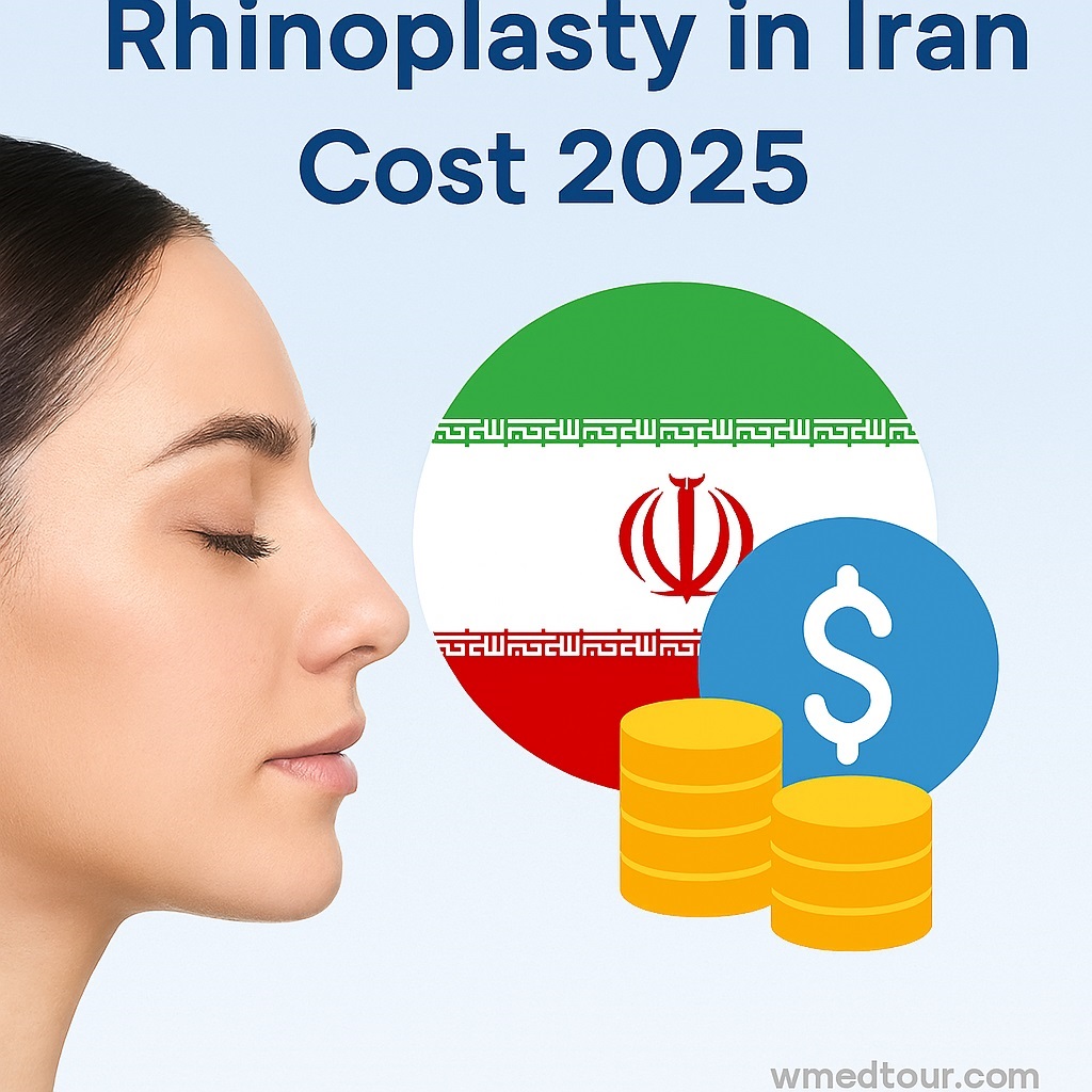 Rhinoplasty in Iran 2025 cost